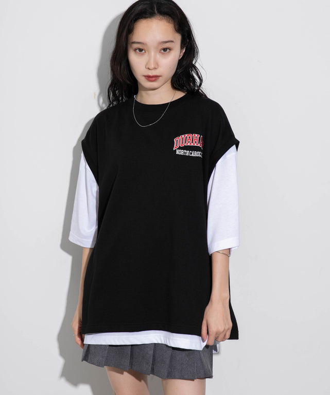 ブラック モデル：161cm L着用