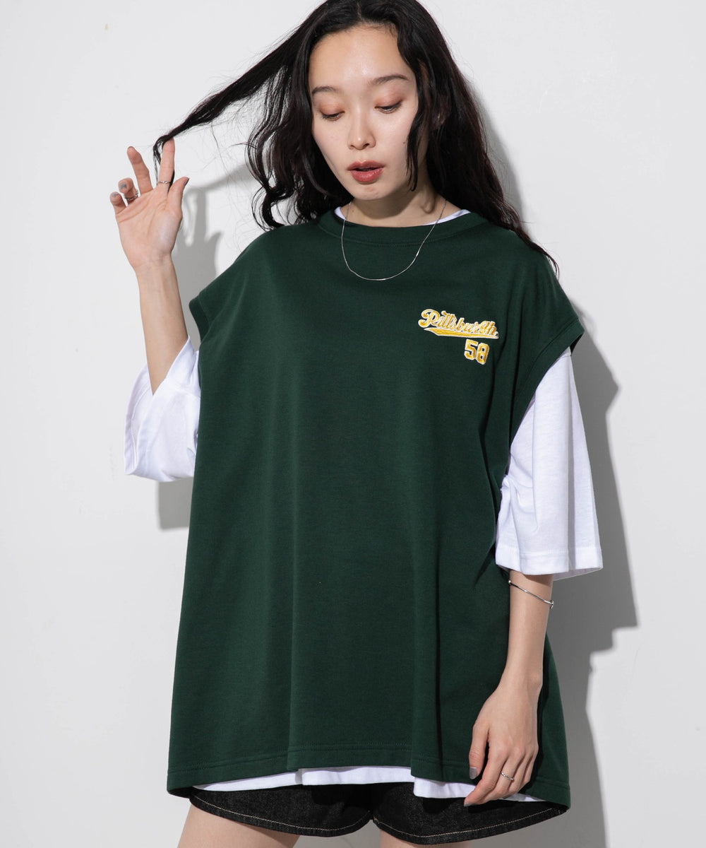 グリーン モデル：161cm L着用