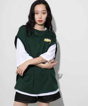 グリーン モデル：161cm L着用