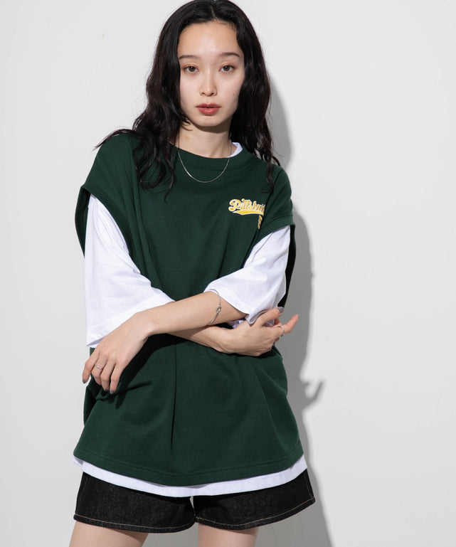 グリーン モデル：161cm L着用