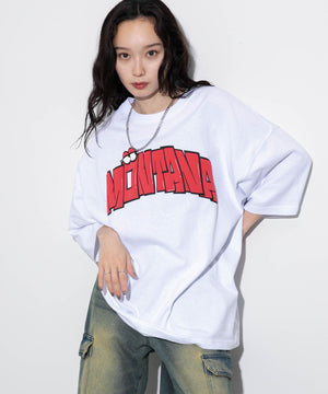 ホワイト モデル：161cm L着用