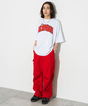 ホワイト モデル：174㎝ L着用