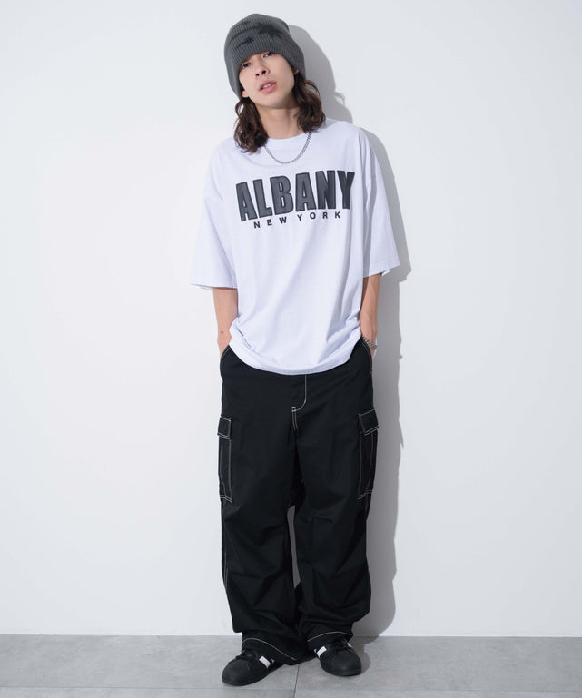 ホワイトその他 モデル：174cm L着用