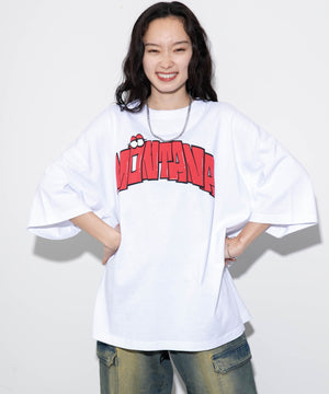 ホワイト モデル：161cm L着用