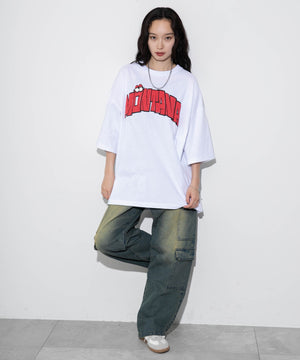 ホワイト モデル：161cm L着用