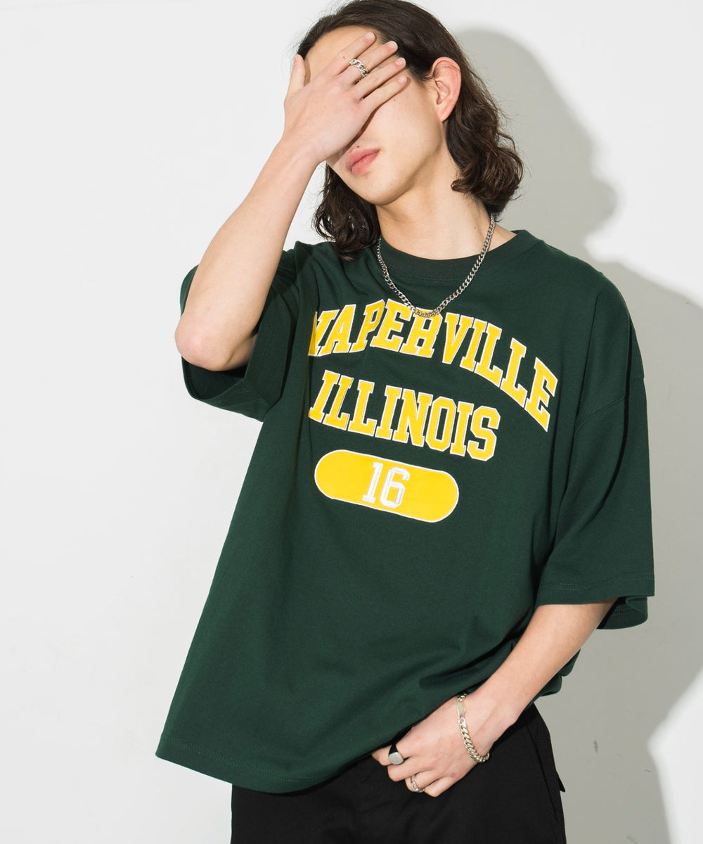 グリーン モデル：174㎝ L着用