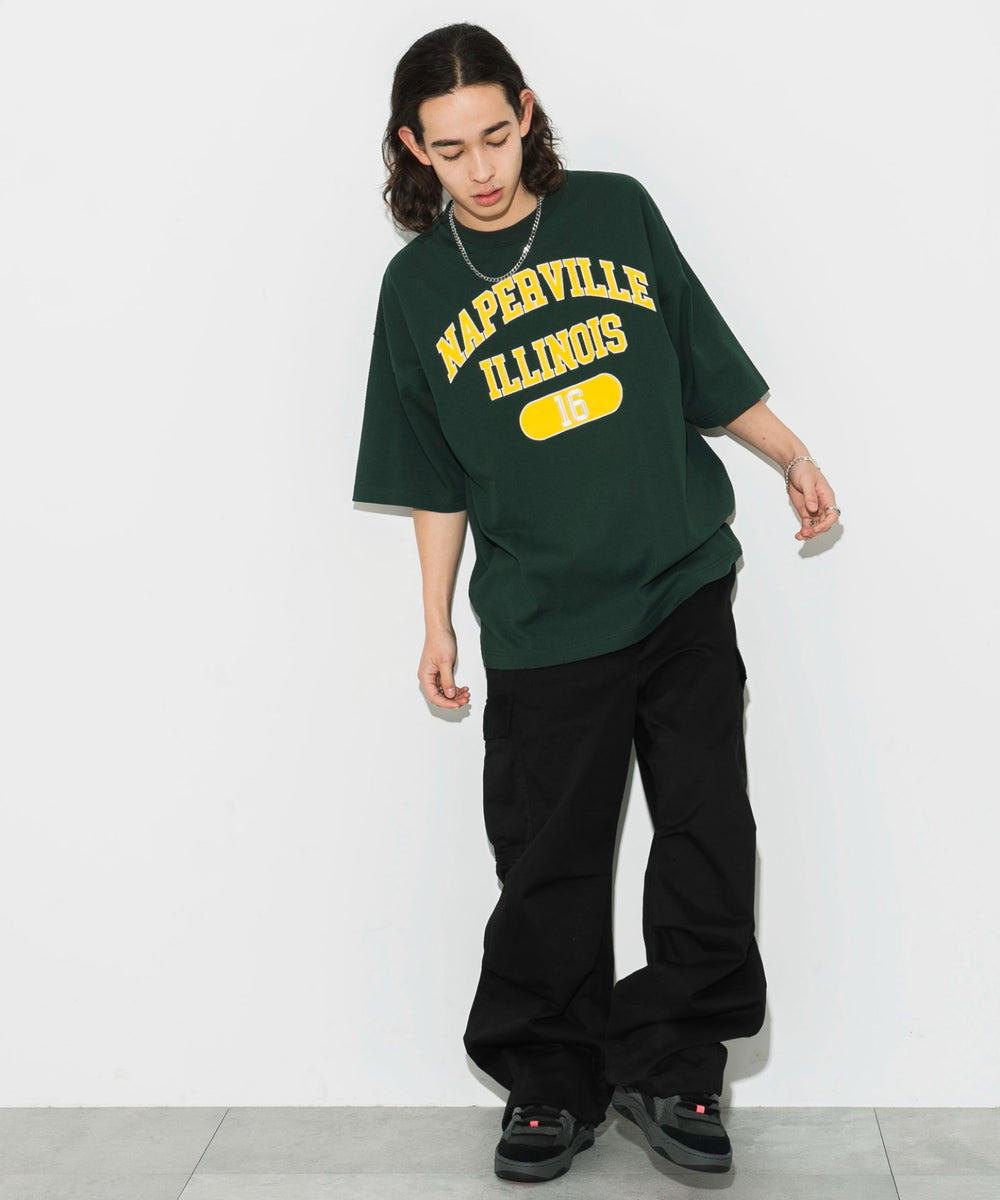 グリーン モデル：174㎝ L着用