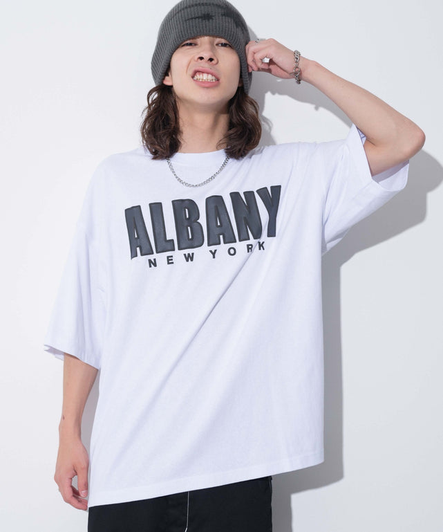 ホワイトその他 モデル：174cm L着用