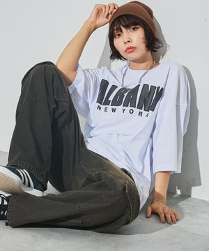 ホワイトその他 モデル：160cm L着用