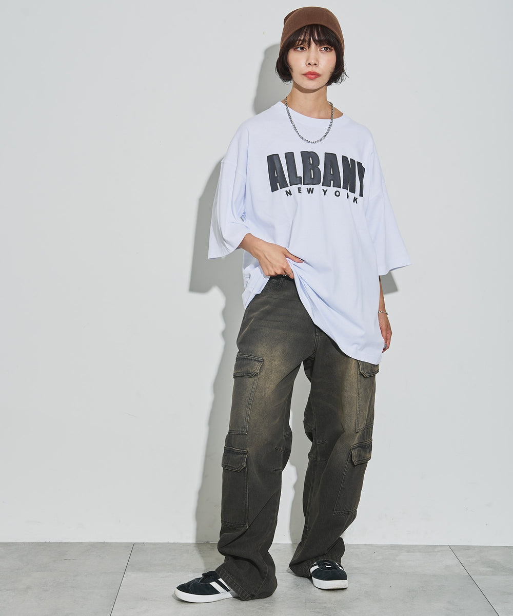 ホワイトその他 モデル：160cm L着用