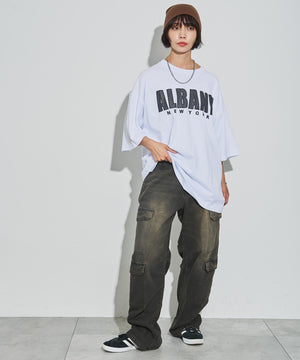 ホワイトその他 モデル：160cm L着用