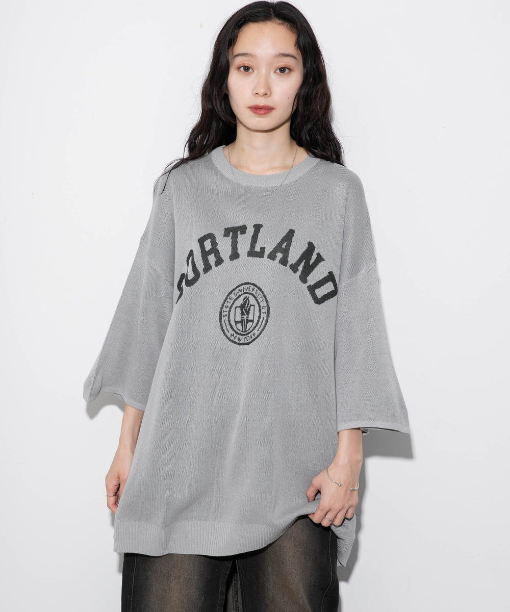 グレー モデル：161cm L着用