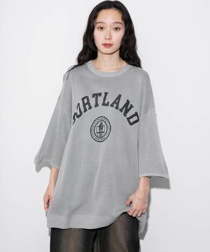 グレー モデル：161cm L着用