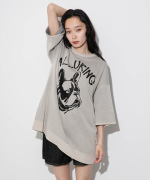 ホワイト モデル：161cm L着用