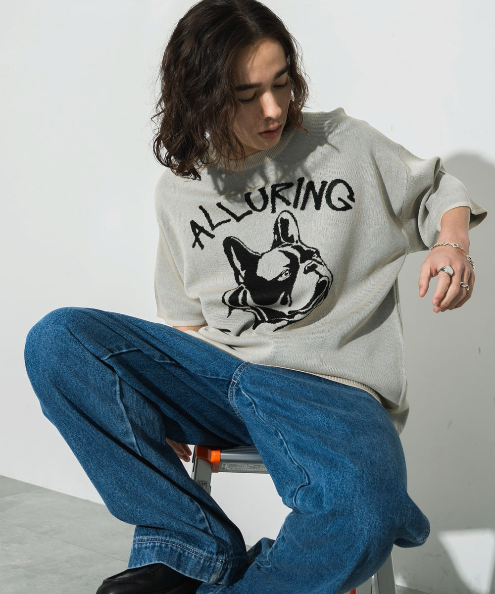 ホワイト モデル：174㎝ L着用