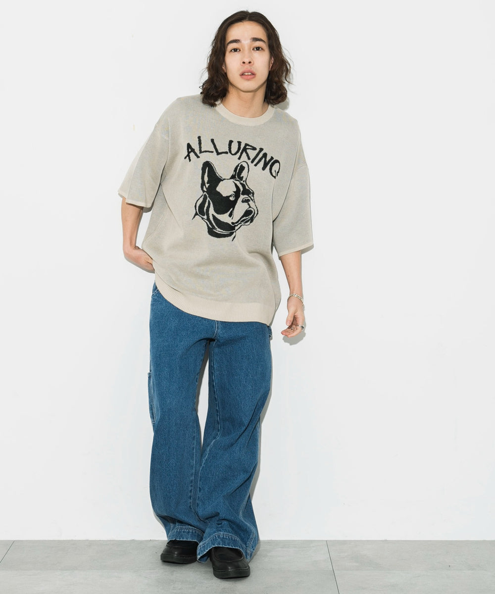 ホワイト モデル：174㎝ L着用