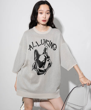 ホワイト モデル：161cm L着用