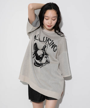 ホワイト モデル：161cm L着用