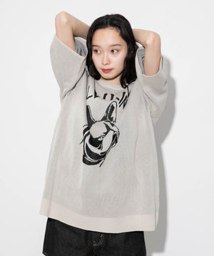 ホワイト モデル：161cm L着用