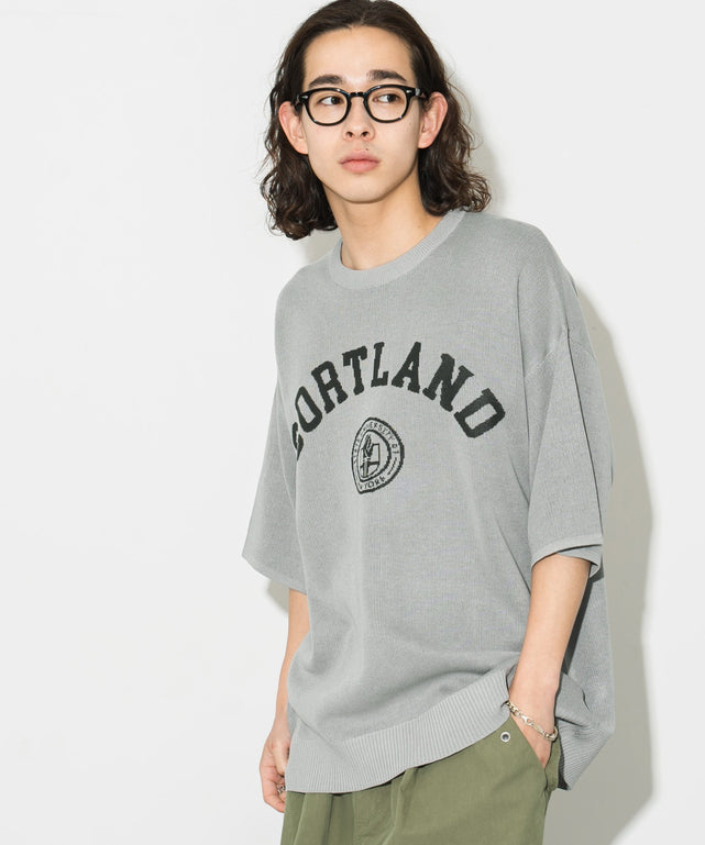 グレー モデル：174㎝ L着用