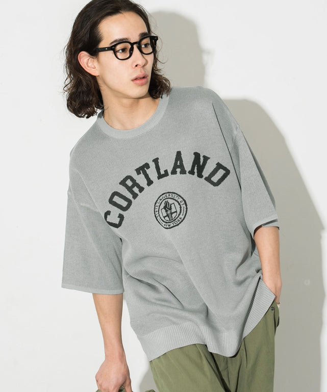 グレー モデル：174㎝ L着用