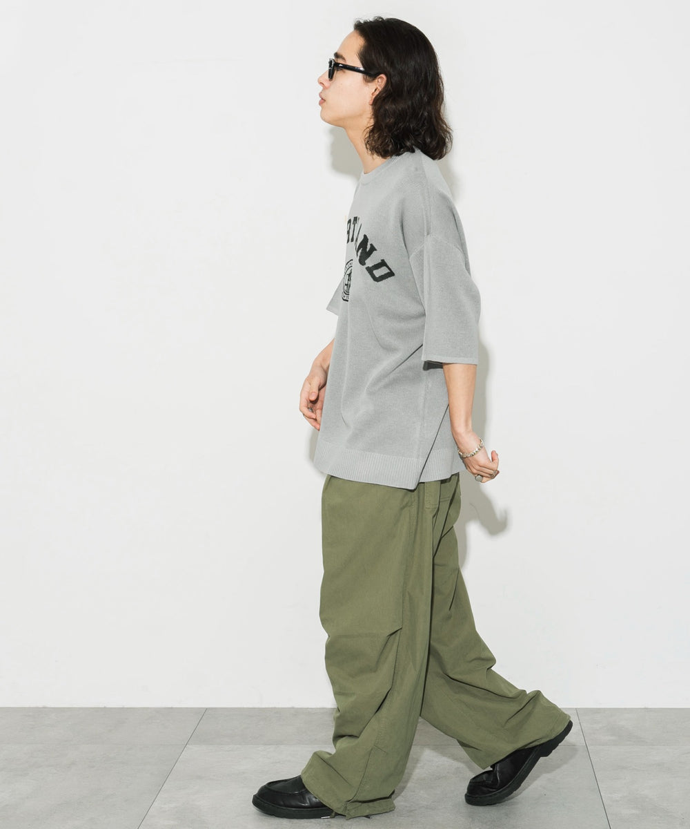 グレー モデル：174㎝ L着用