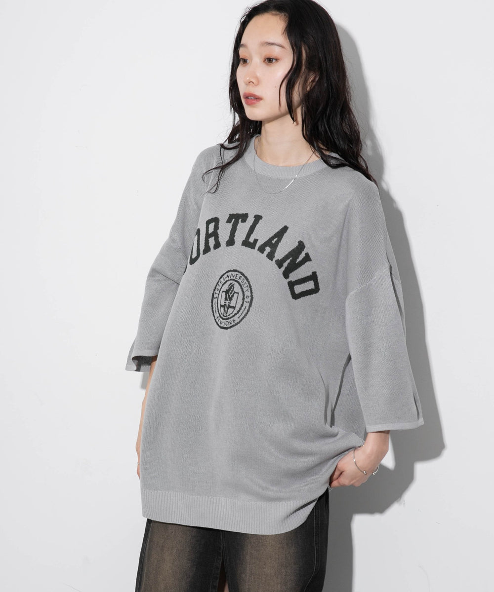 グレー モデル：161cm L着用