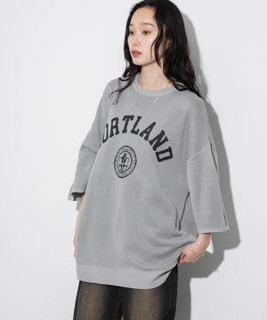 グレー モデル：161cm L着用