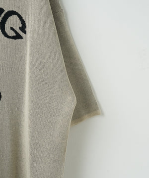 ジャガードニットプルオーバー（S）