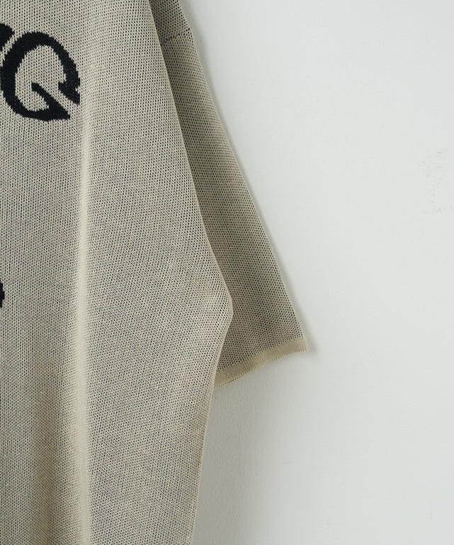 ジャガードニットプルオーバー（S）