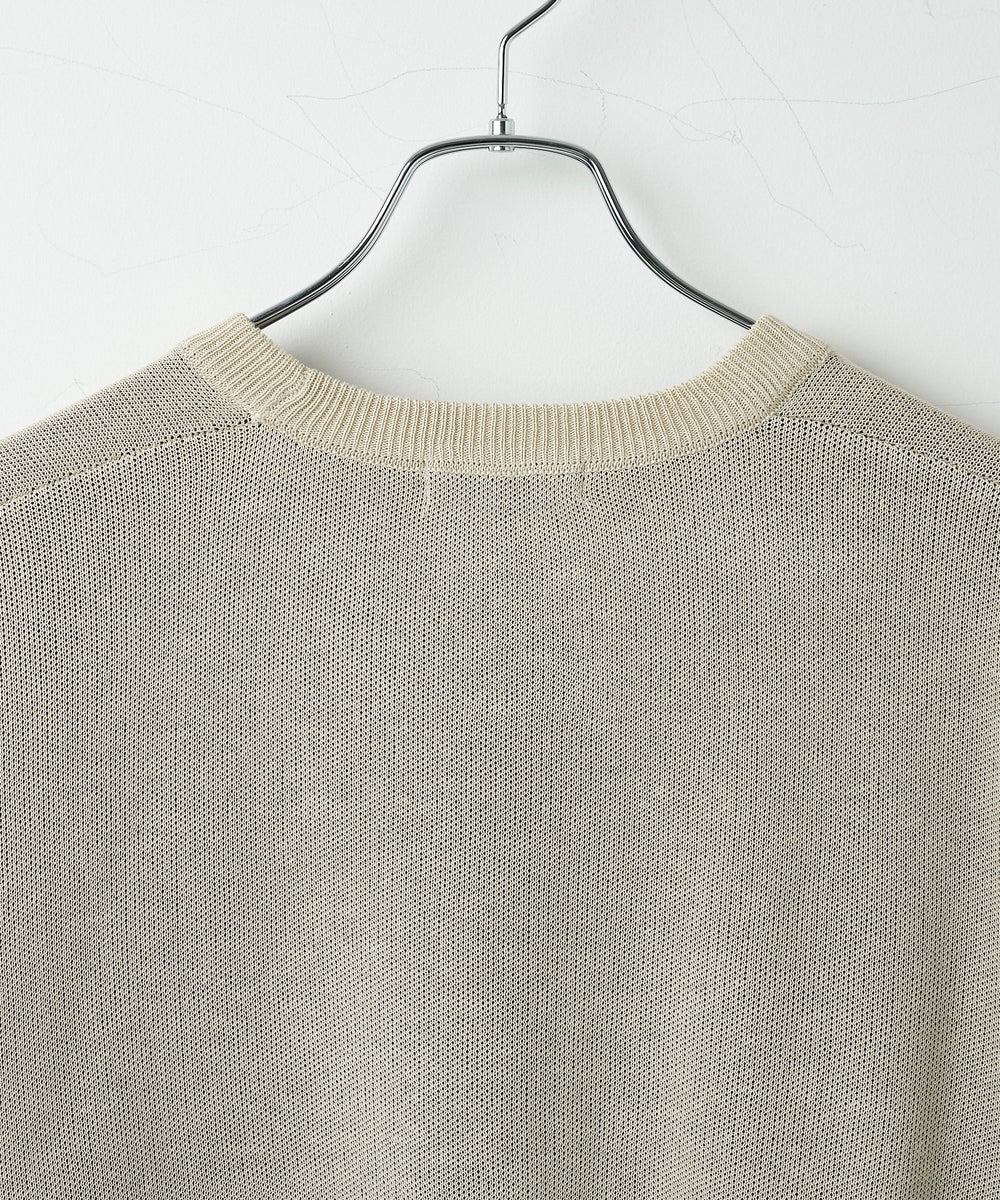 ジャガードニットプルオーバー（S）