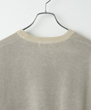 ジャガードニットプルオーバー（S）