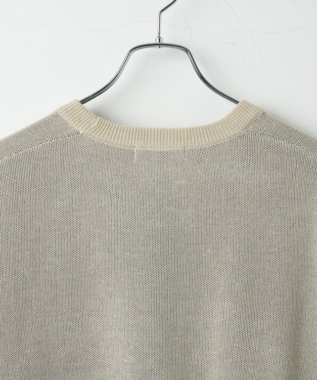 ジャガードニットプルオーバー（S）