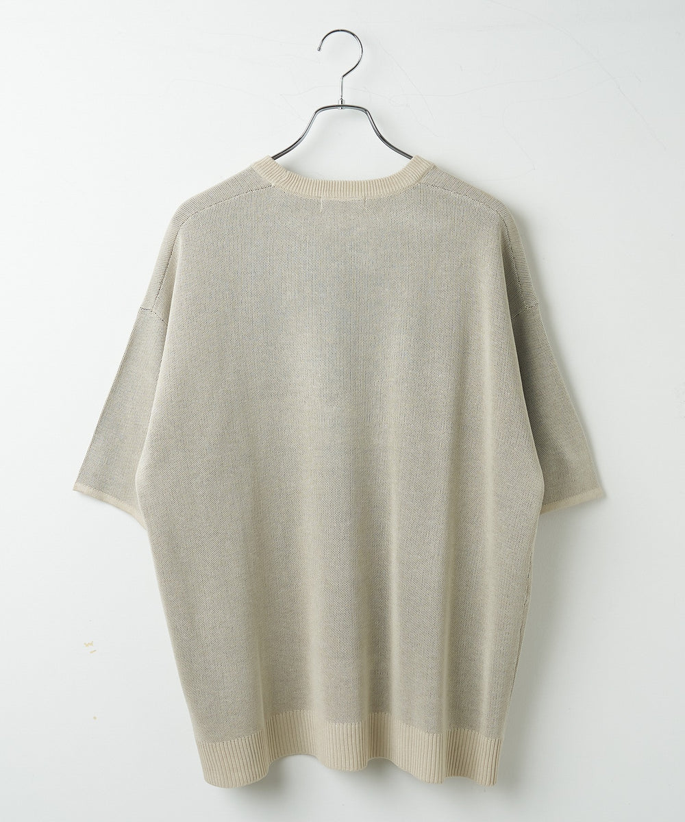 ジャガードニットプルオーバー（S）