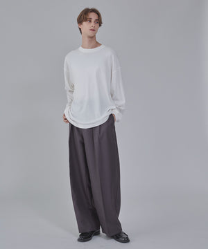 グレー モデル：178cm L着用