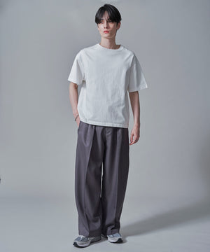 グレー　モデル：180㎝　L着用