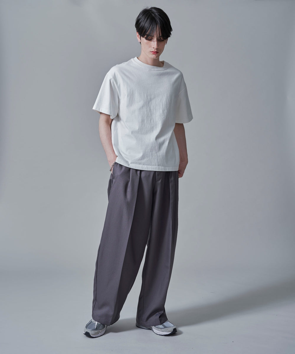 グレー　モデル：180㎝　L着用