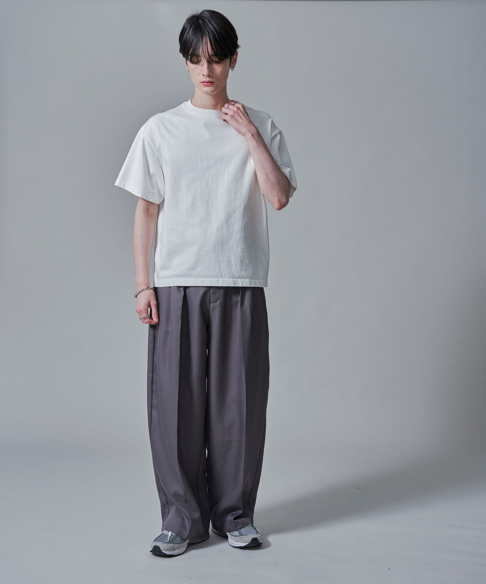 グレー　モデル：180㎝　L着用