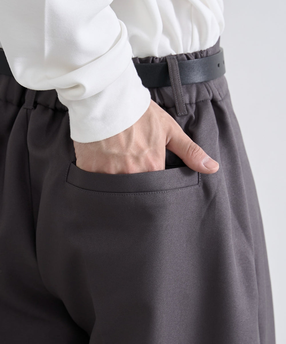 ワイドストレートスラックス