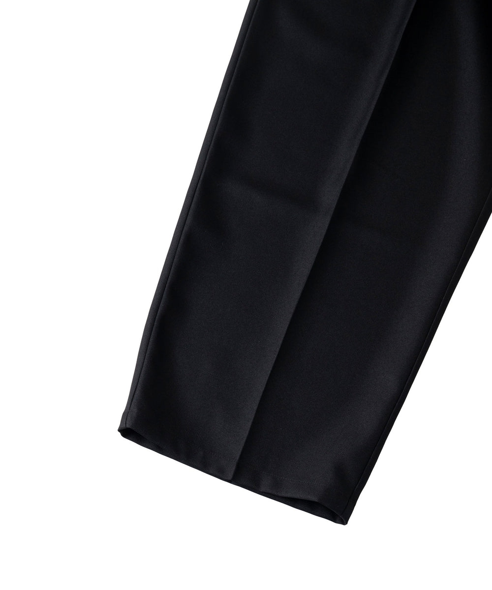 ワイドストレートスラックス