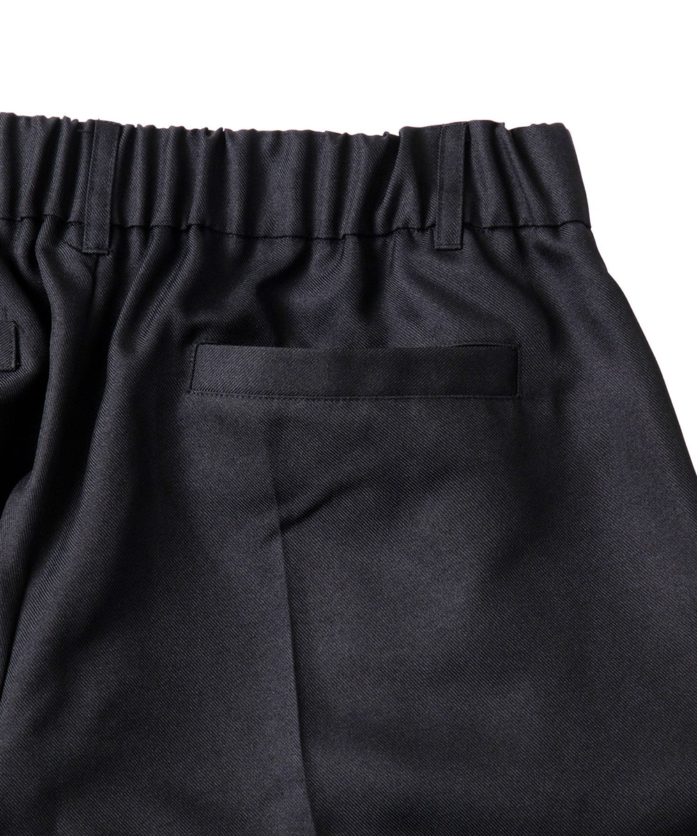 ワイドストレートスラックス