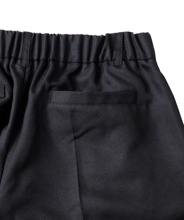 ワイドストレートスラックス