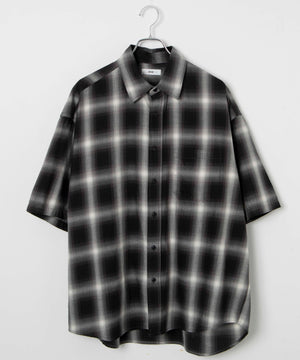 ブラック系チェック