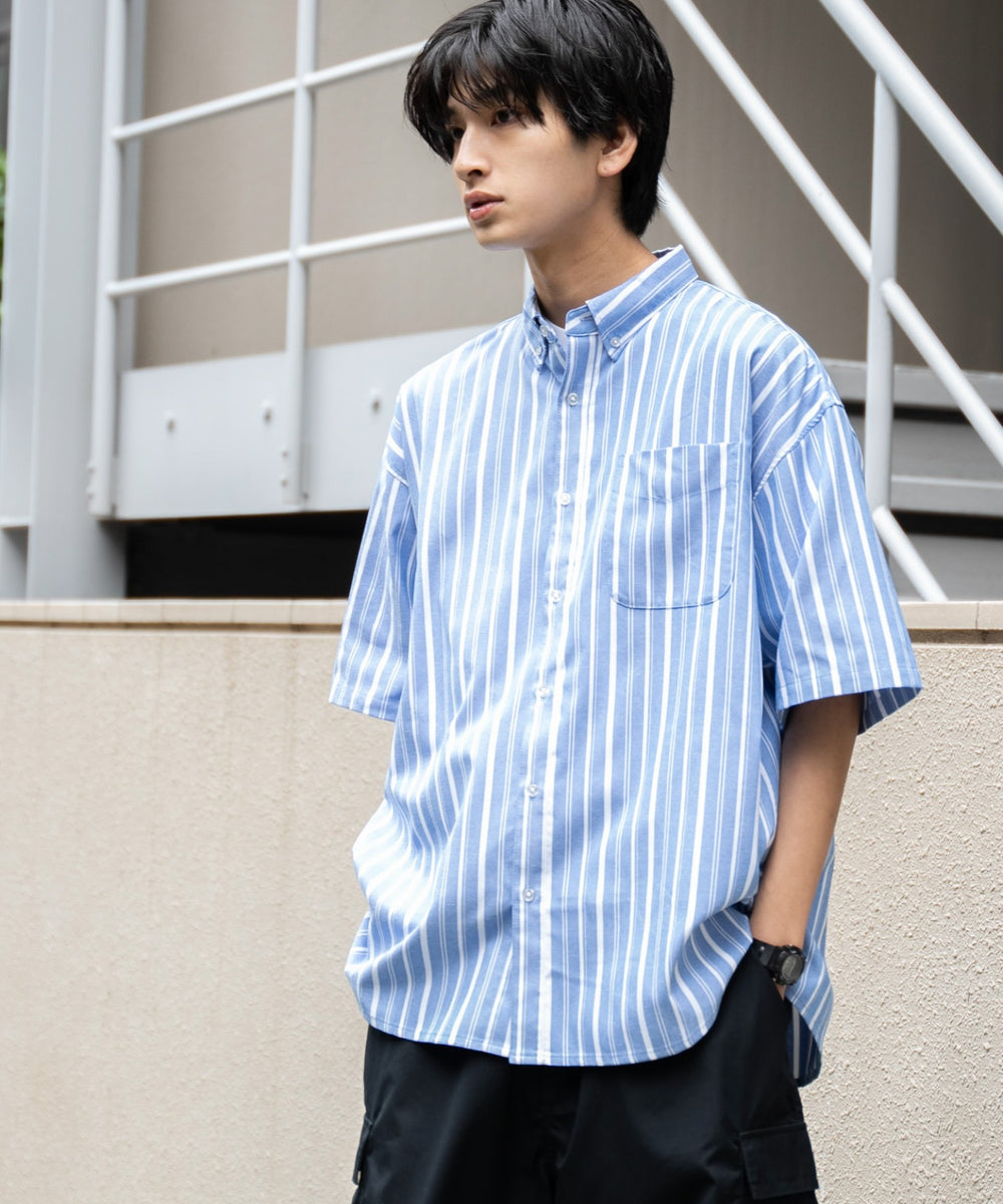 ブルーその他 モデル：180cm L着用