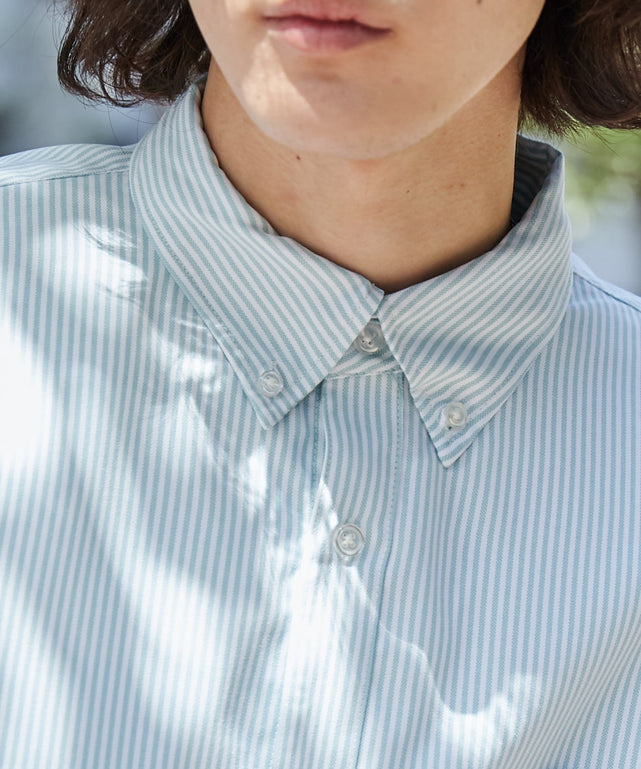 ブルーその他 モデル：161cm L着用