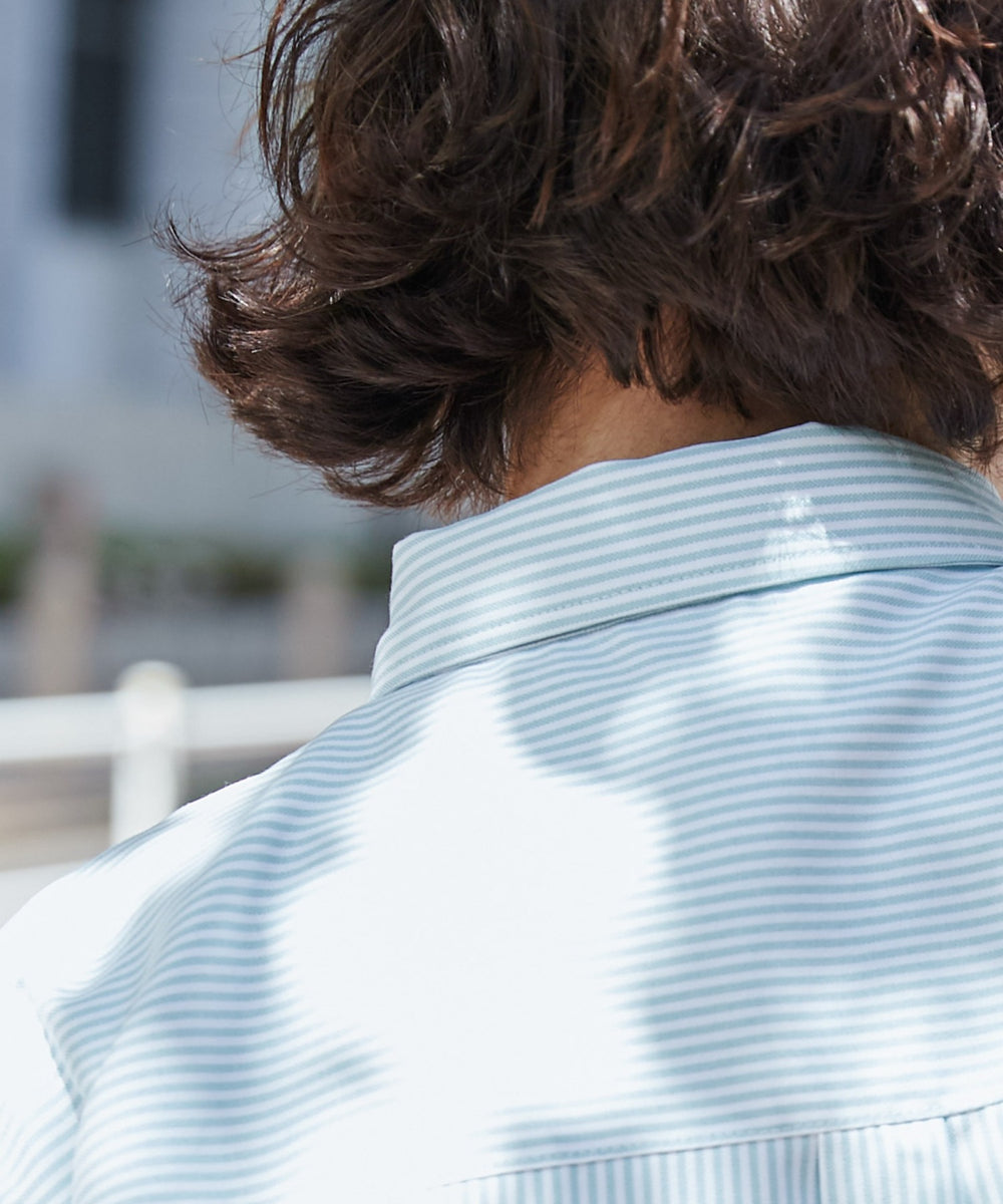 ブルーその他 モデル：161cm L着用