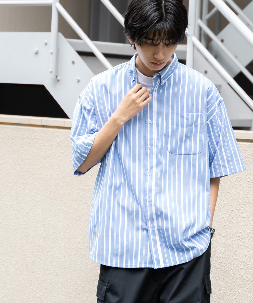 ブルーその他 モデル：180cm L着用