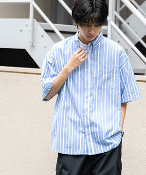 ブルーその他 モデル：180cm L着用