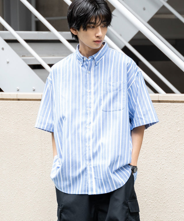 ブルーその他 モデル：180cm L着用