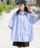ブルーその他 モデル：161cm L着用